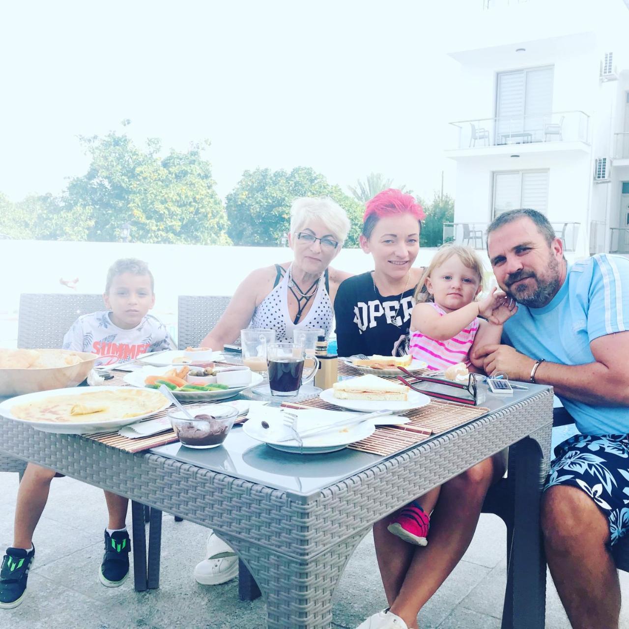 Metin Houses Kyrenia  Bagian luar foto
